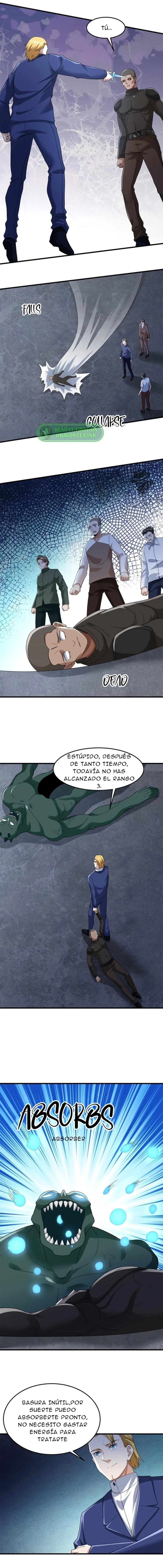 Puedo tener 999 habilidades capítulo 139, página 3