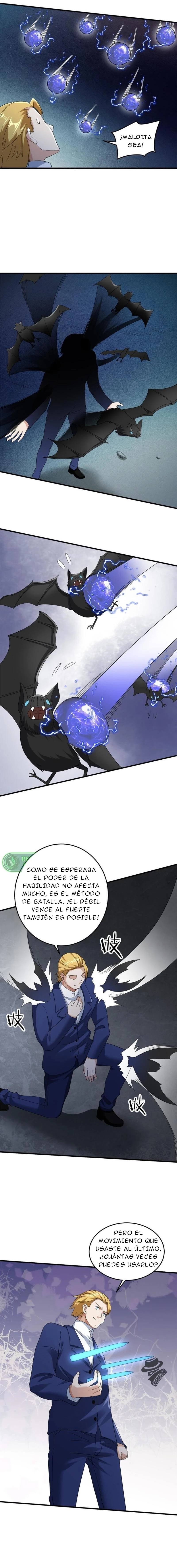 Puedo tener 999 habilidades capítulo 139, página 7