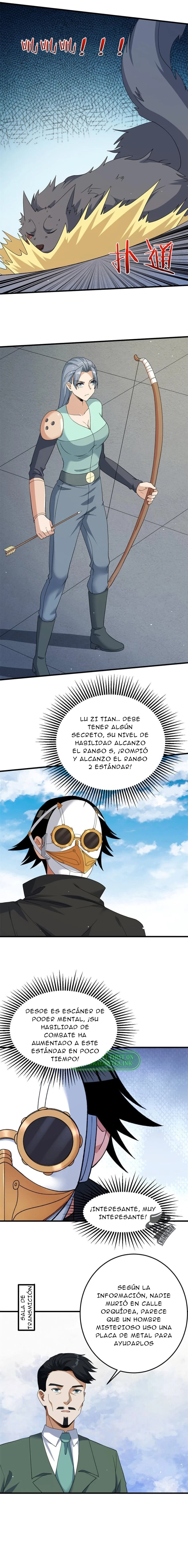 Puedo tener 999 habilidades capítulo 140, página 9
