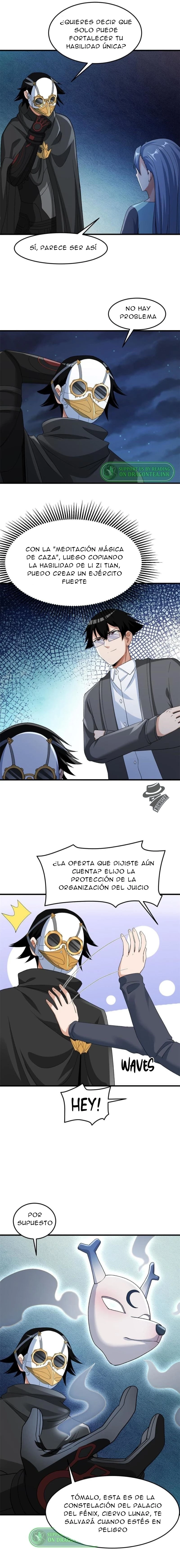 Puedo tener 999 habilidades capítulo 143, página 3