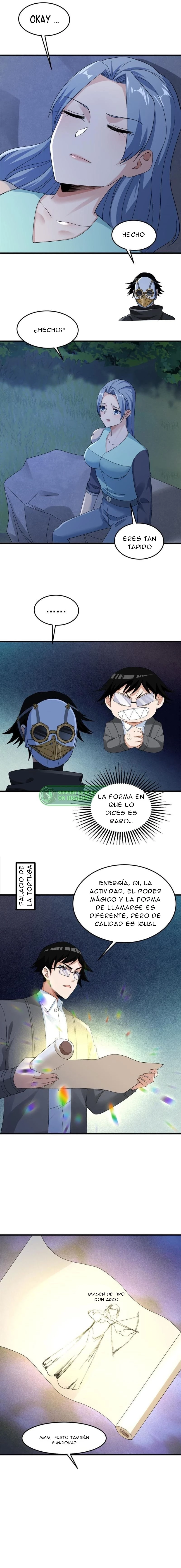 Puedo tener 999 habilidades capítulo 143, página 5