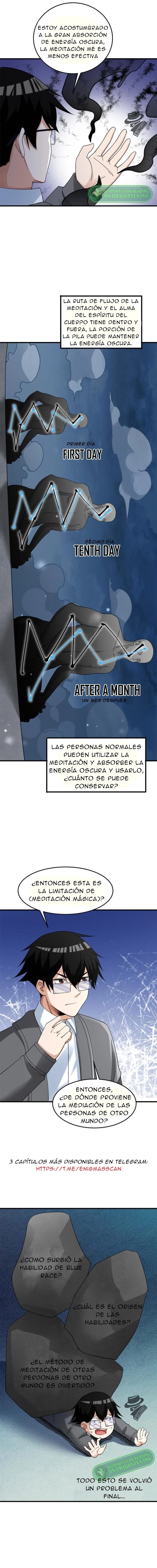 Puedo tener 999 habilidades capítulo 143, página 8