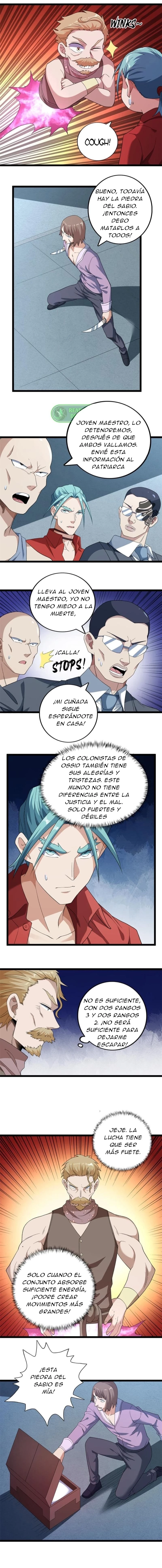 Puedo tener 999 habilidades capítulo 149, página 6