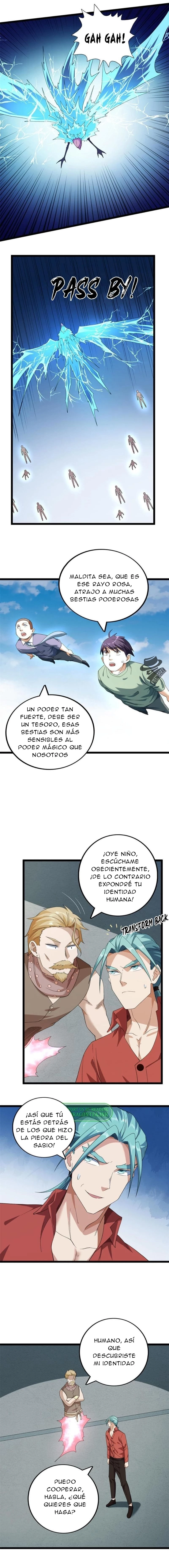 Puedo tener 999 habilidades capítulo 150, página 3