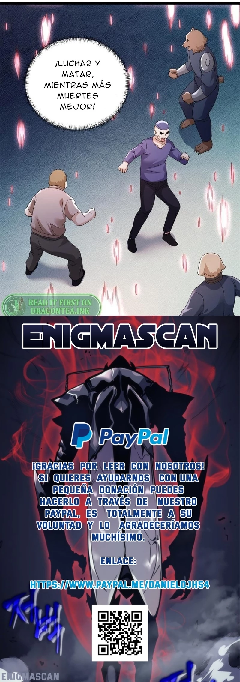 Puedo tener 999 habilidades capítulo 151, página 8