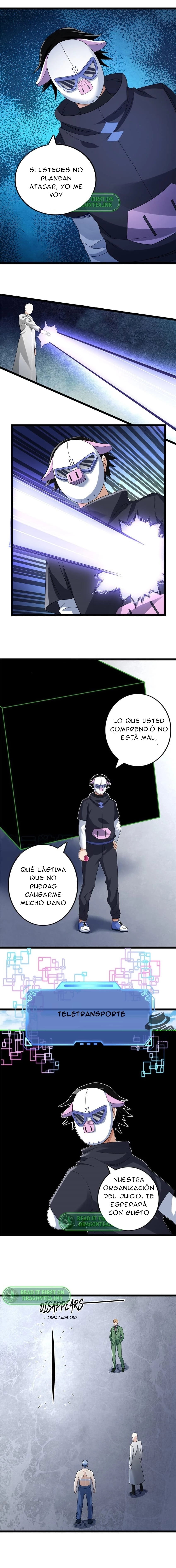 Puedo tener 999 habilidades capítulo 156, página 6