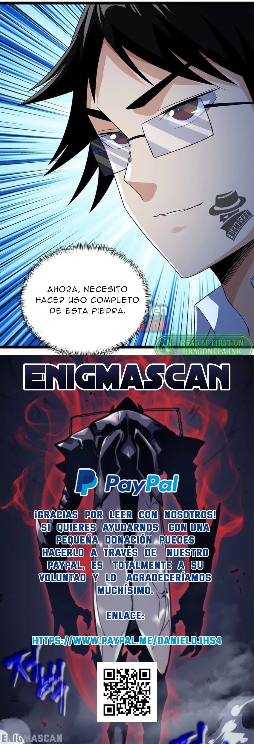 Puedo tener 999 habilidades capítulo 156, página 8