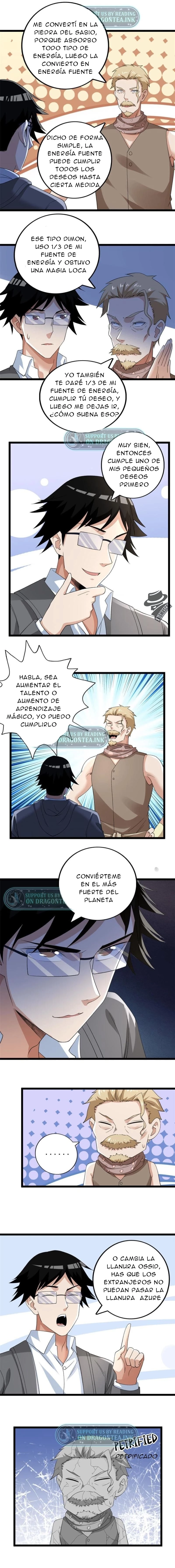 Puedo tener 999 habilidades capítulo 157, página 5