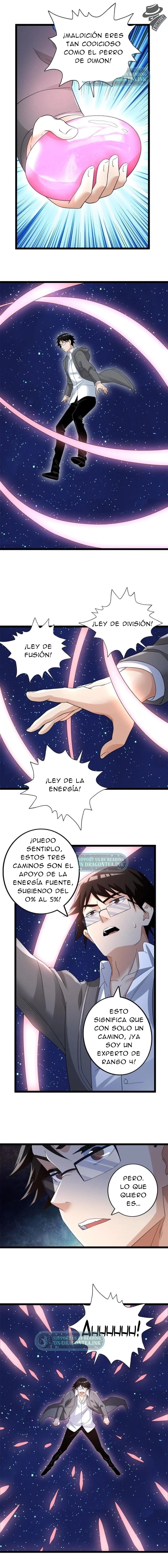 Puedo tener 999 habilidades capítulo 158, página 4