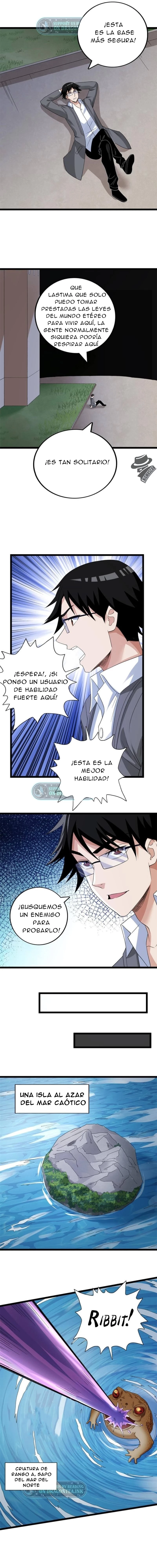Puedo tener 999 habilidades capítulo 160, página 3