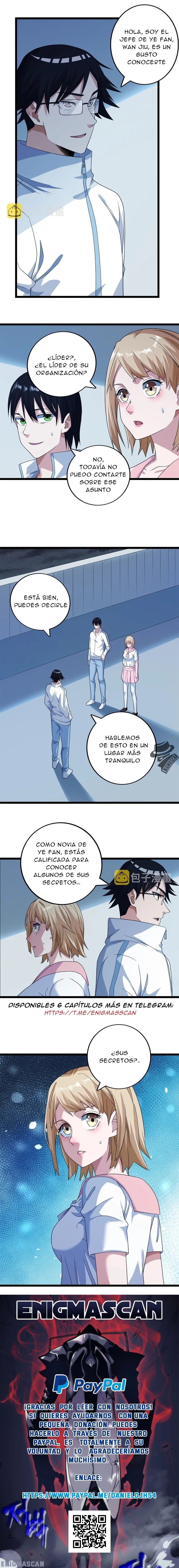 Puedo tener 999 habilidades capítulo 161, página 8