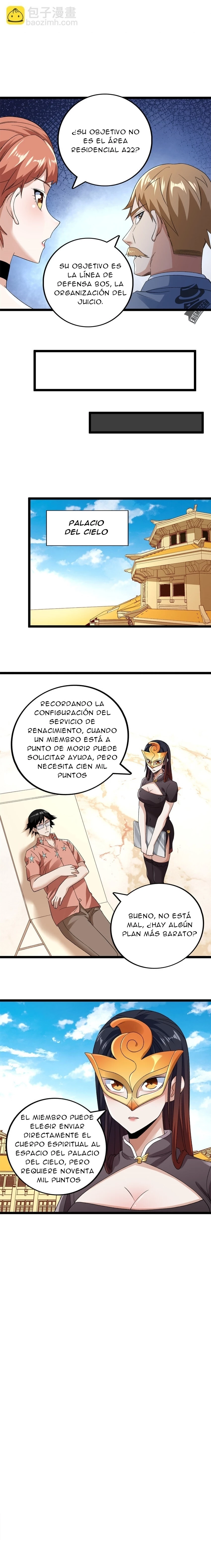 Puedo tener 999 habilidades capítulo 163, página 7