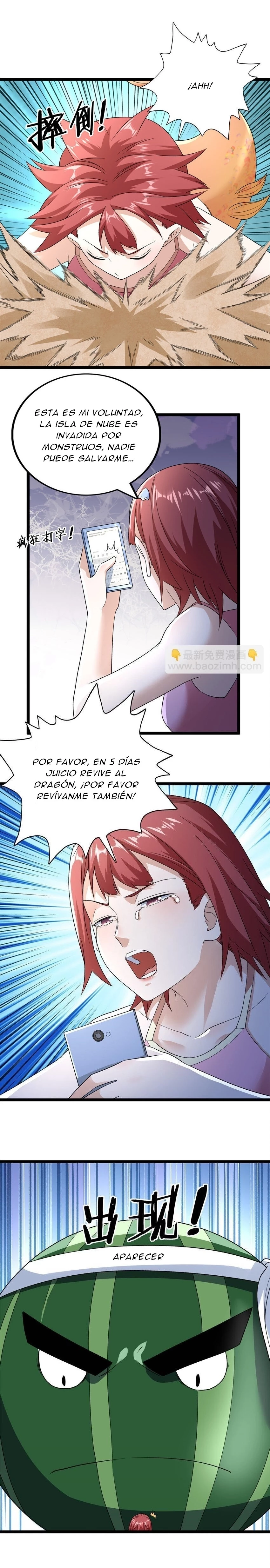 Puedo tener 999 habilidades capítulo 164, página 7