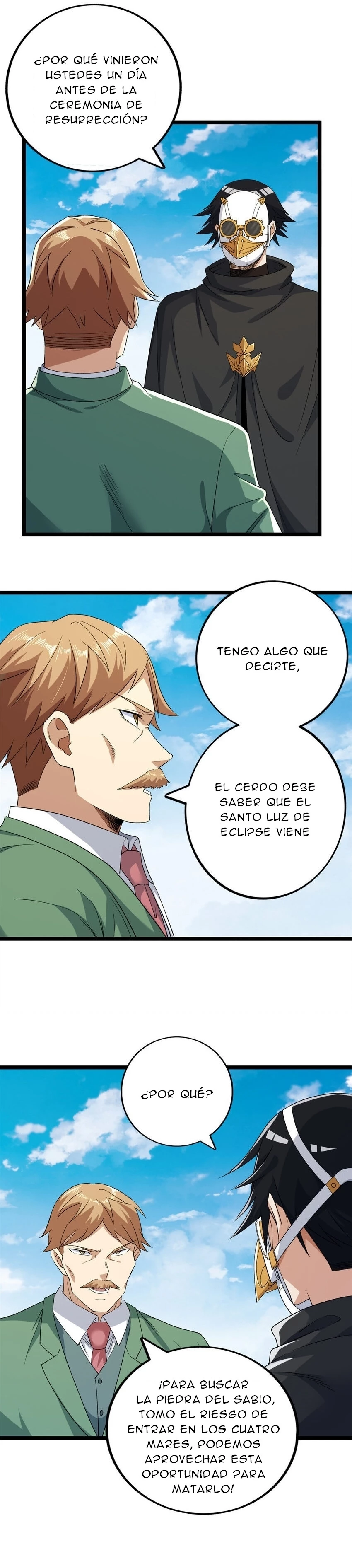 Puedo tener 999 habilidades capítulo 165, página 4