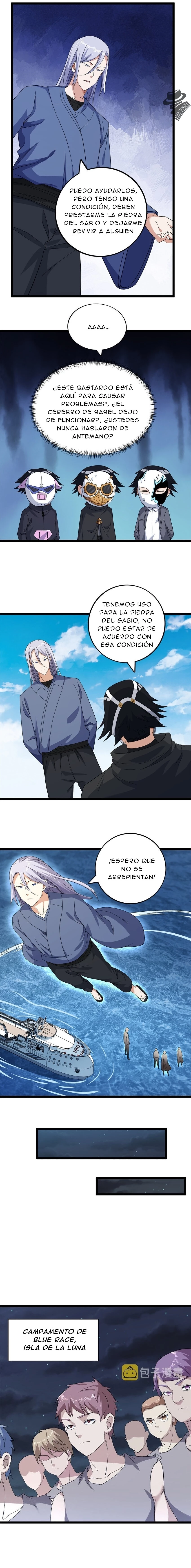 Puedo tener 999 habilidades capítulo 165, página 5