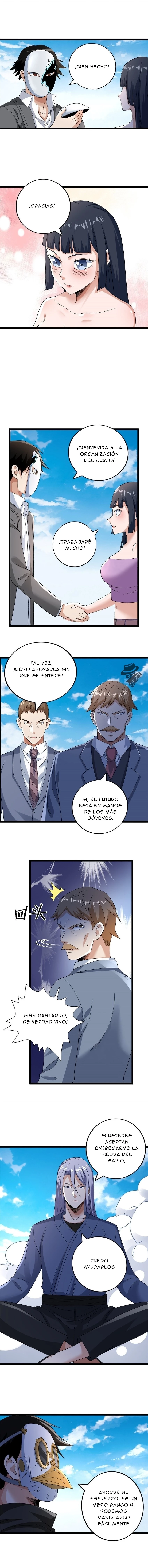 Puedo tener 999 habilidades capítulo 166, página 4