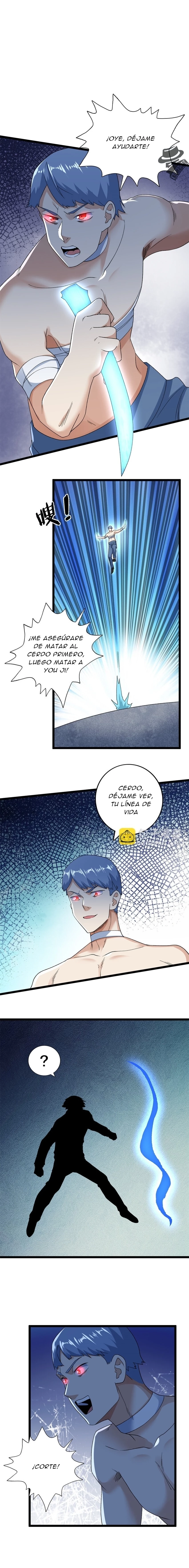 Puedo tener 999 habilidades capítulo 167, página 3