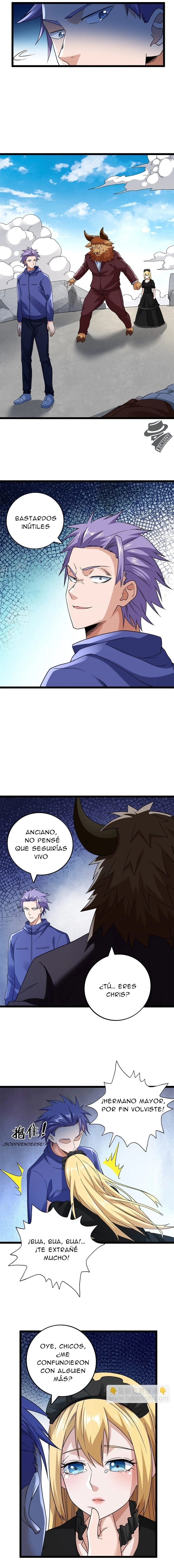 Puedo tener 999 habilidades capítulo 169, página 5