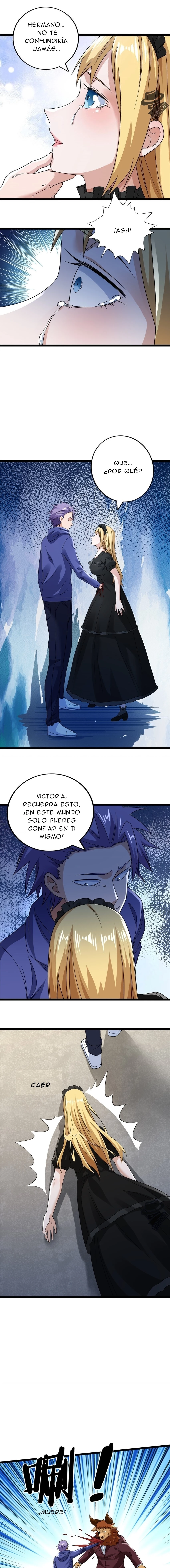 Puedo tener 999 habilidades capítulo 169, página 6