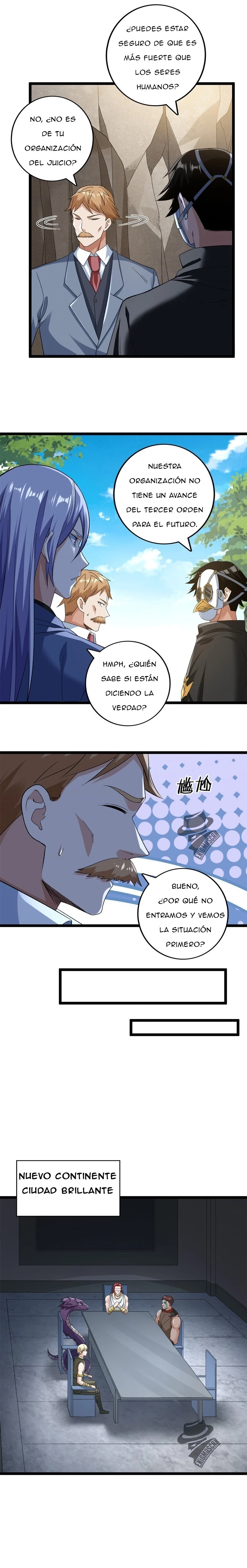 Puedo tener 999 habilidades capítulo 172, página 3
