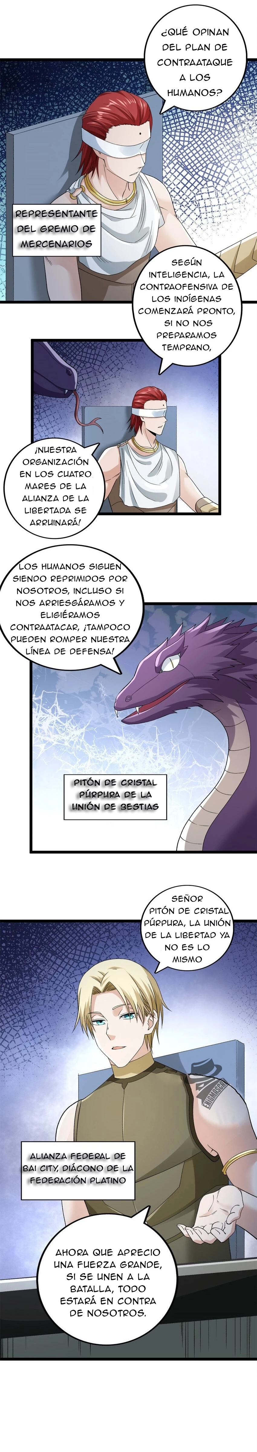 Puedo tener 999 habilidades capítulo 172, página 4