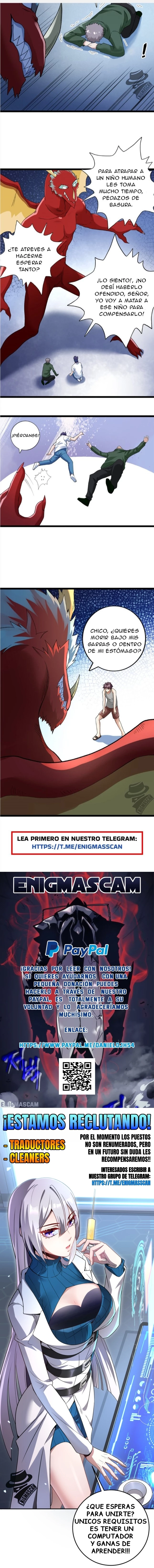 Puedo tener 999 habilidades capítulo 173, página 6