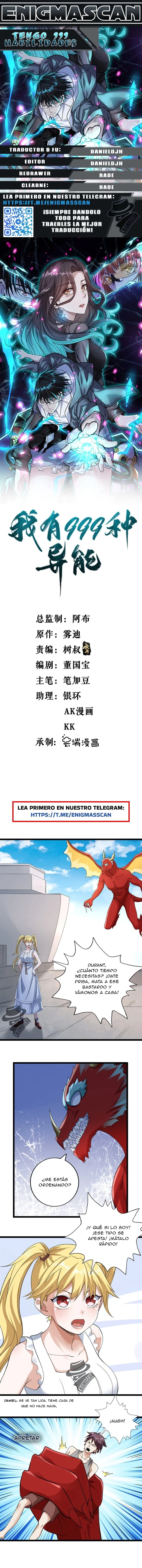 Puedo tener 999 habilidades capítulo 174, página 1
