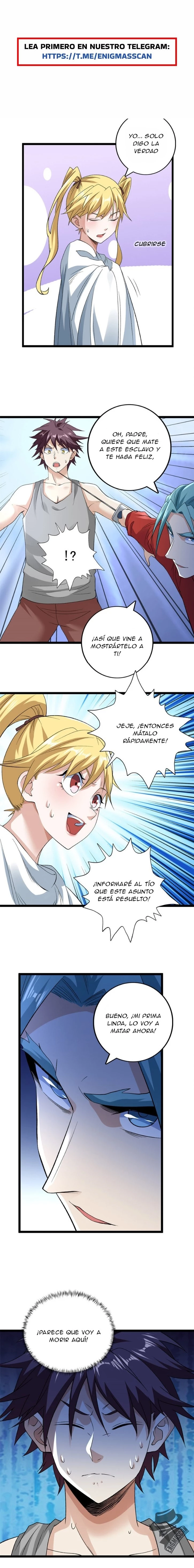 Puedo tener 999 habilidades capítulo 174, página 6