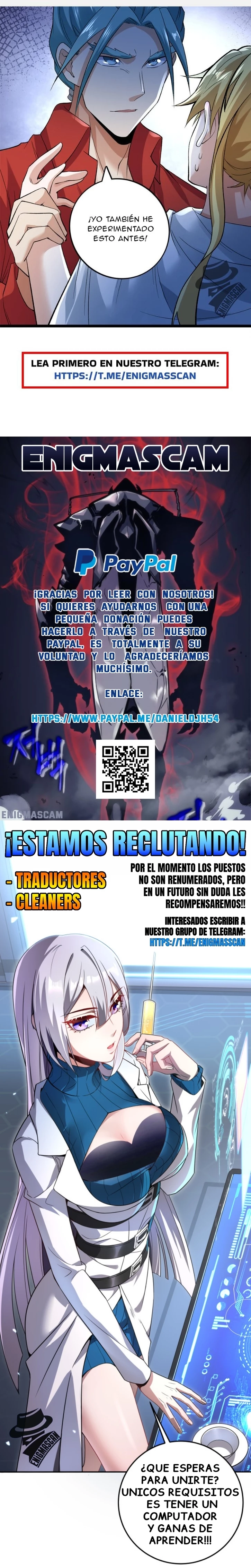 Puedo tener 999 habilidades capítulo 174, página 8