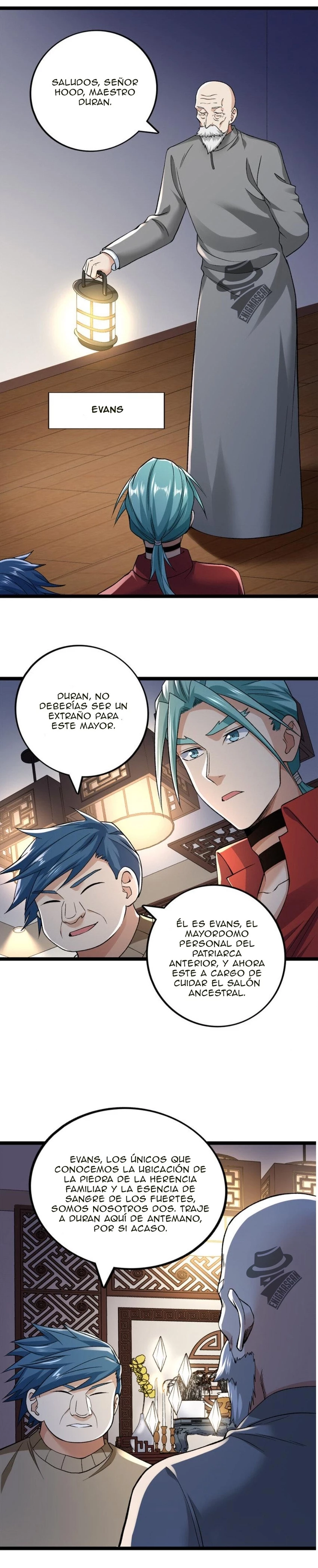 Puedo tener 999 habilidades capítulo 178, página 7