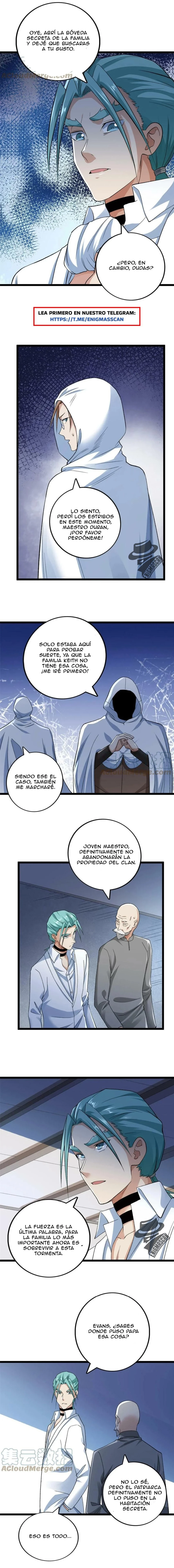 Puedo tener 999 habilidades capítulo 180, página 5