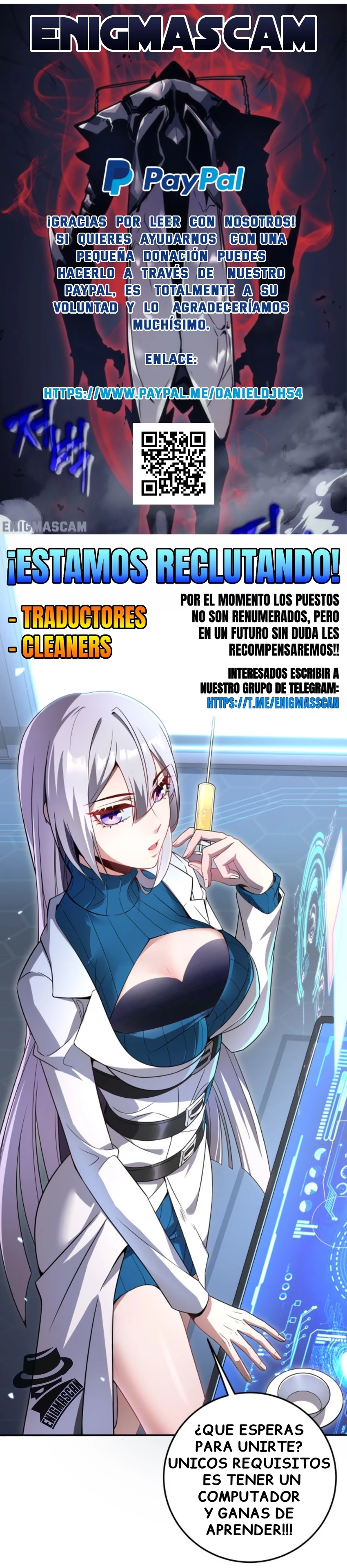 Puedo tener 999 habilidades capítulo 181, página 8