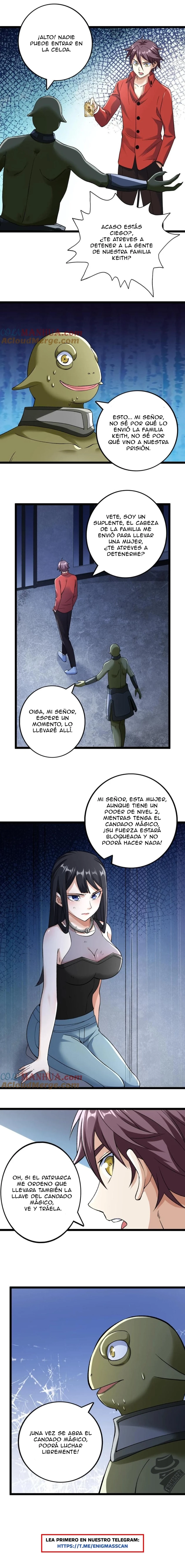 Puedo tener 999 habilidades capítulo 184, página 4