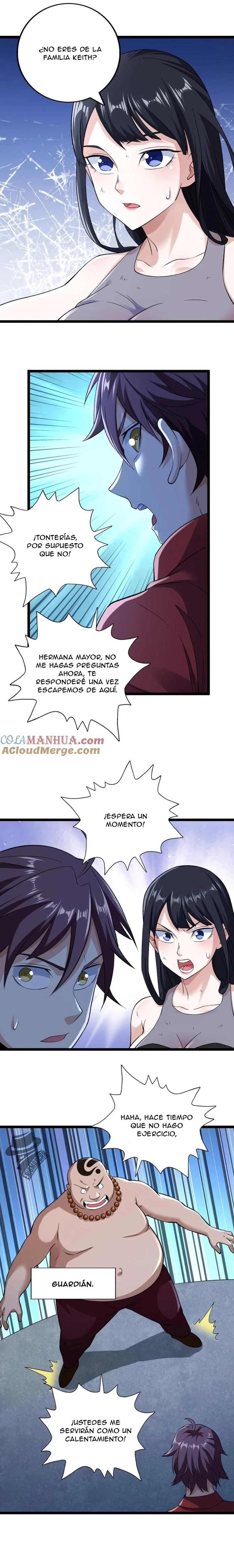Puedo tener 999 habilidades capítulo 184, página 6
