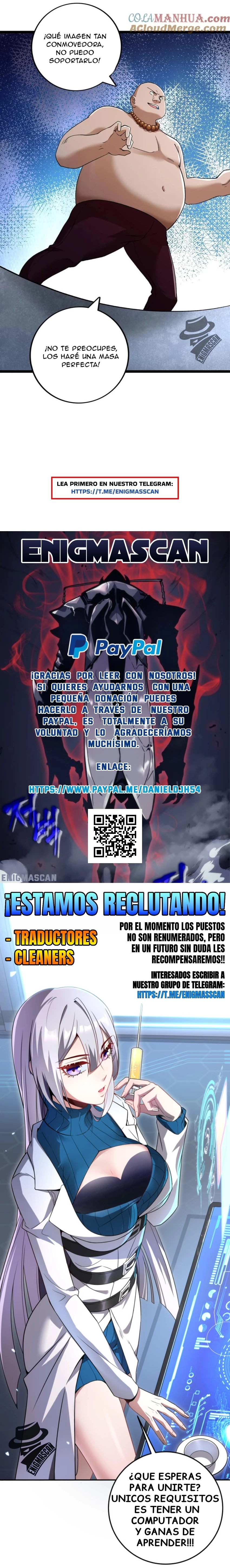 Puedo tener 999 habilidades capítulo 184, página 8