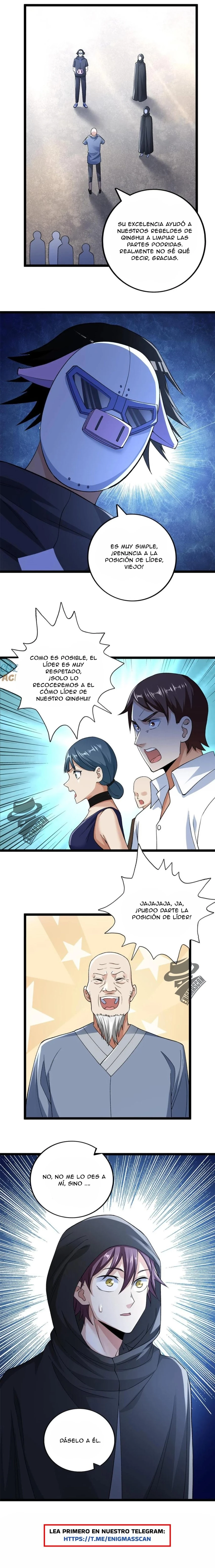Puedo tener 999 habilidades capítulo 186, página 7