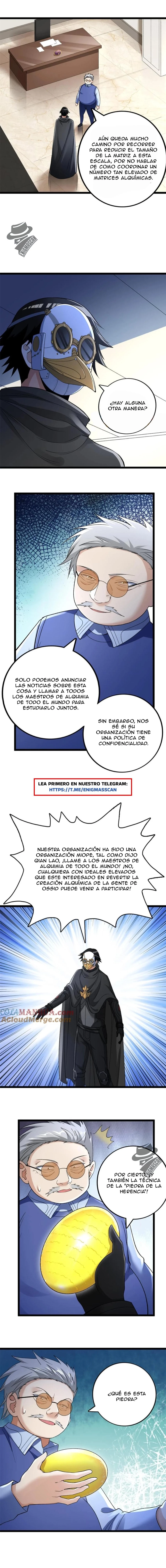 Puedo tener 999 habilidades capítulo 187, página 4
