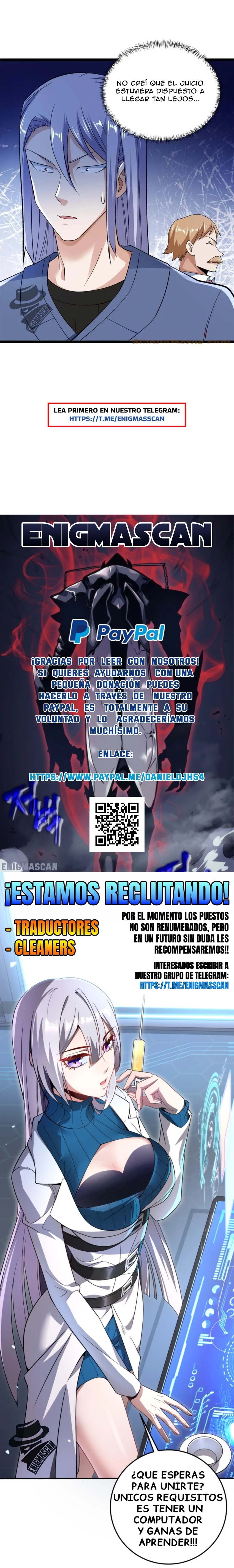 Puedo tener 999 habilidades capítulo 187, página 7