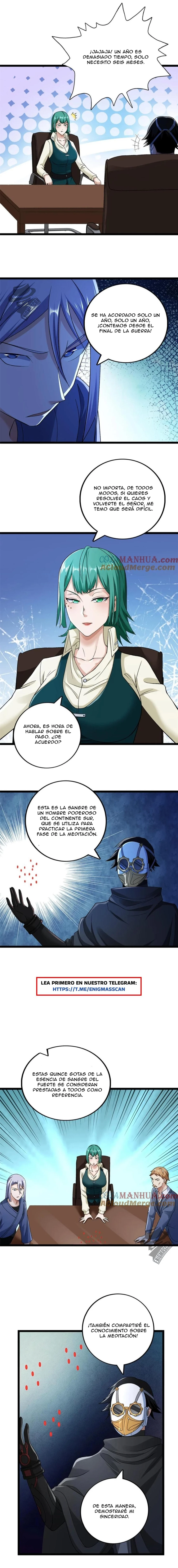 Puedo tener 999 habilidades capítulo 188, página 4