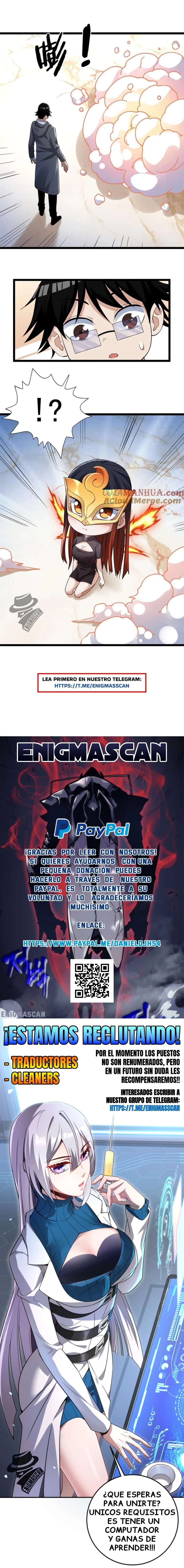 Puedo tener 999 habilidades capítulo 188, página 7