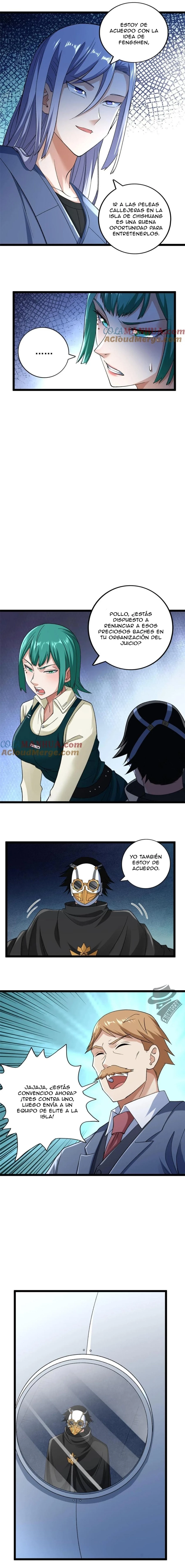 Puedo tener 999 habilidades capítulo 189, página 6