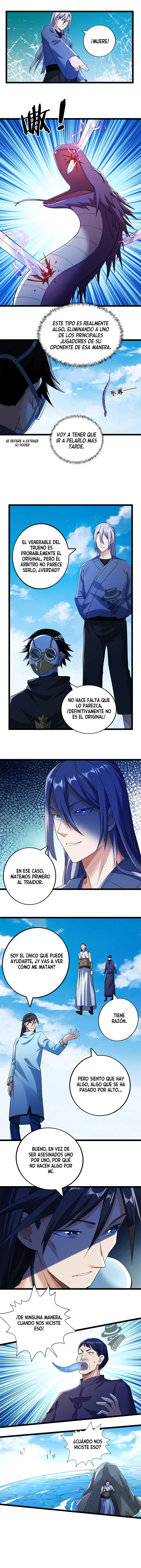 Puedo tener 999 habilidades capítulo 200, página 2