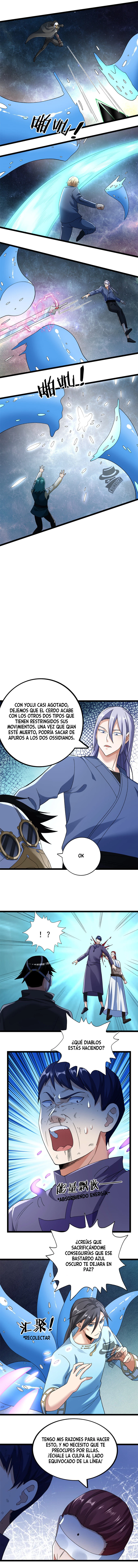 Puedo tener 999 habilidades capítulo 200, página 4