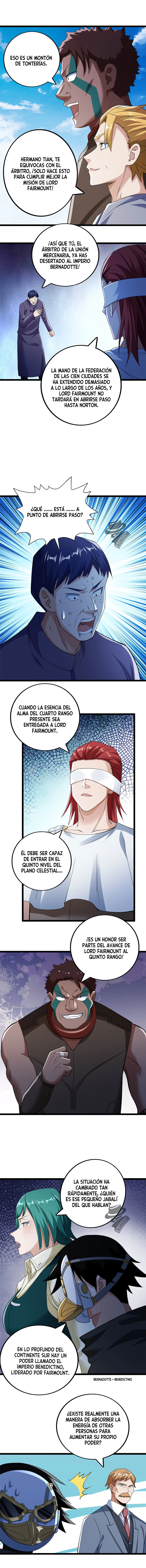 Puedo tener 999 habilidades capítulo 200, página 6