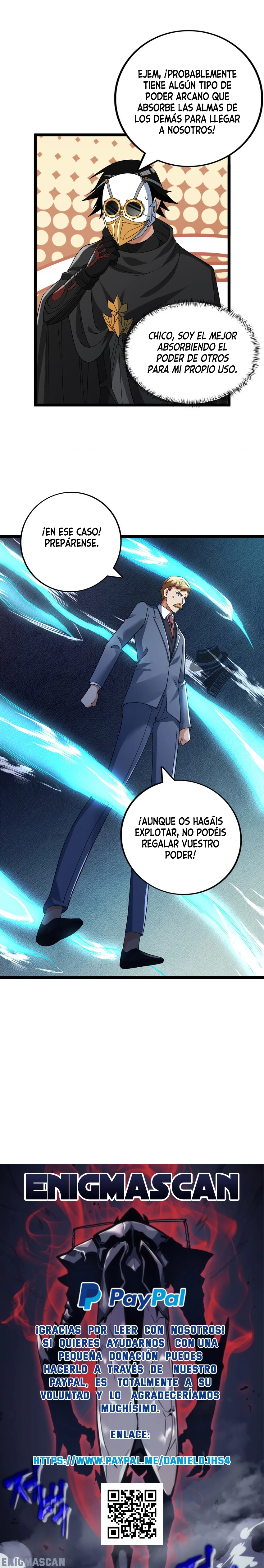 Puedo tener 999 habilidades capítulo 200, página 7