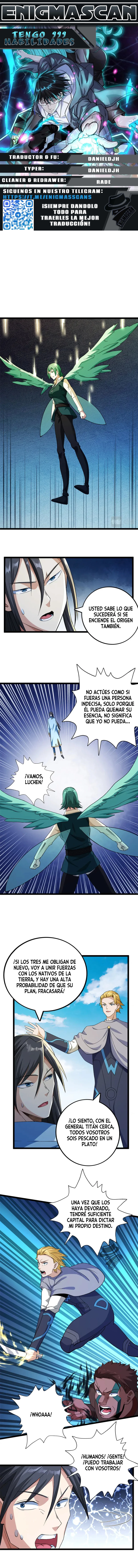 Puedo tener 999 habilidades capítulo 201, página 1