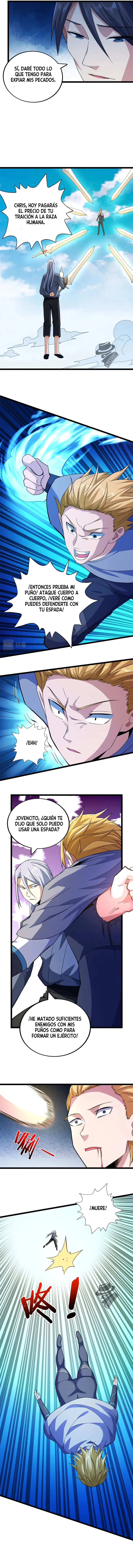 Puedo tener 999 habilidades capítulo 201, página 5