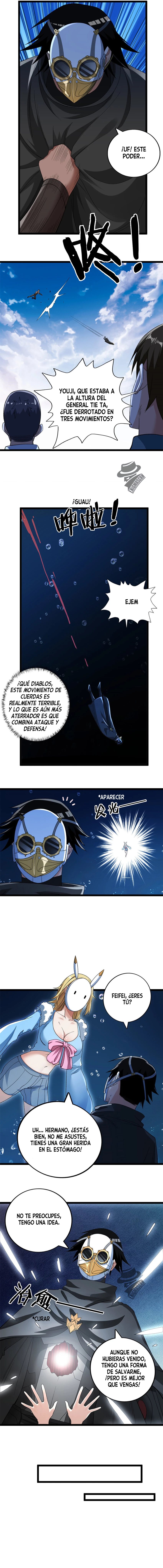 Puedo tener 999 habilidades capítulo 203, página 2