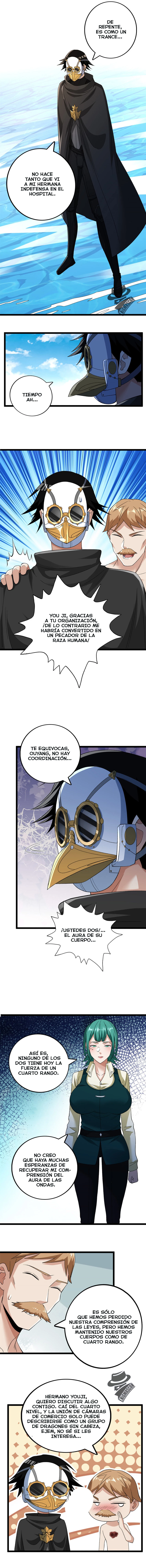 Puedo tener 999 habilidades capítulo 205, página 3