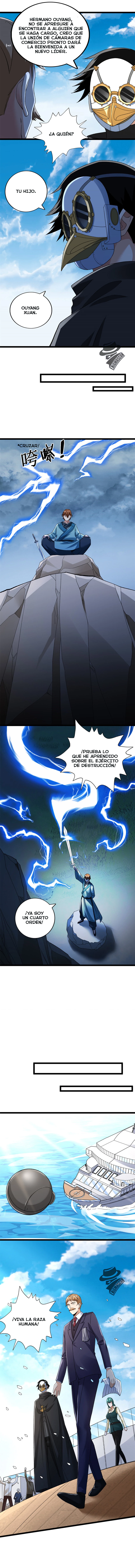 Puedo tener 999 habilidades capítulo 205, página 4